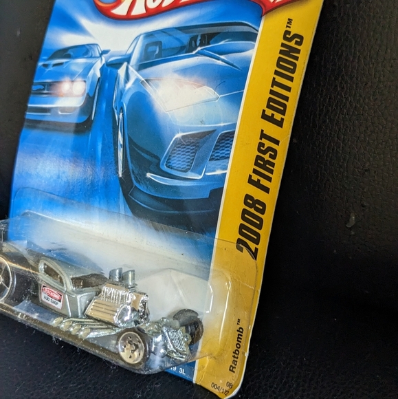 Rare Vintage/Retro Ratbomb Hot Wheels - Picture 2 of 5